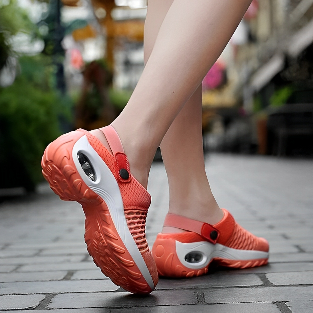 Narelle - Bequeme Netz-Luftpolsterschuhe für Damen