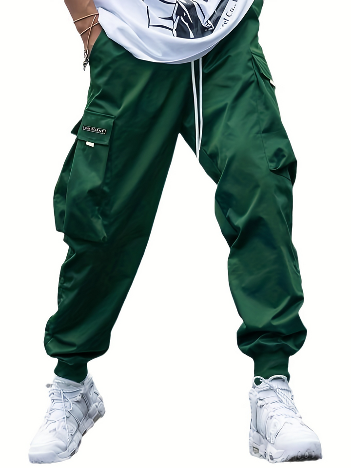 Morton - Leichte Hip-Hop-Cargohosen für Männer