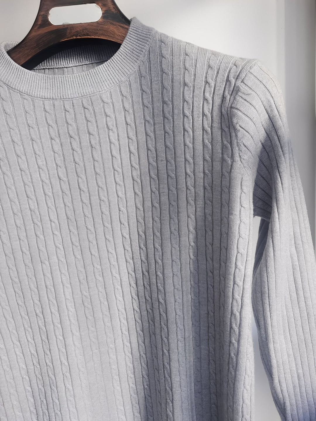 Romilly - Bequemer, schmaler Herrenpullover