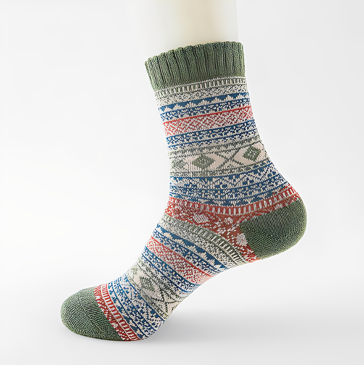 Dawson - Modische Winter-Wollsocken für Herren