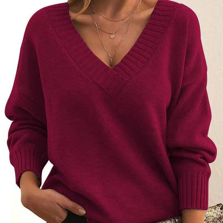 Nicki - Eleganter, legerer Kaschmirpullover für Frauen