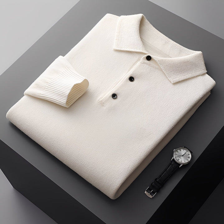 Romilly - Schicker Kaschmir-Pullover für Männer