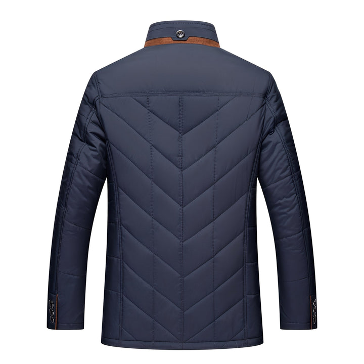 Rodney – Modische, gepolsterte Herrenjacke mit Knöpfen