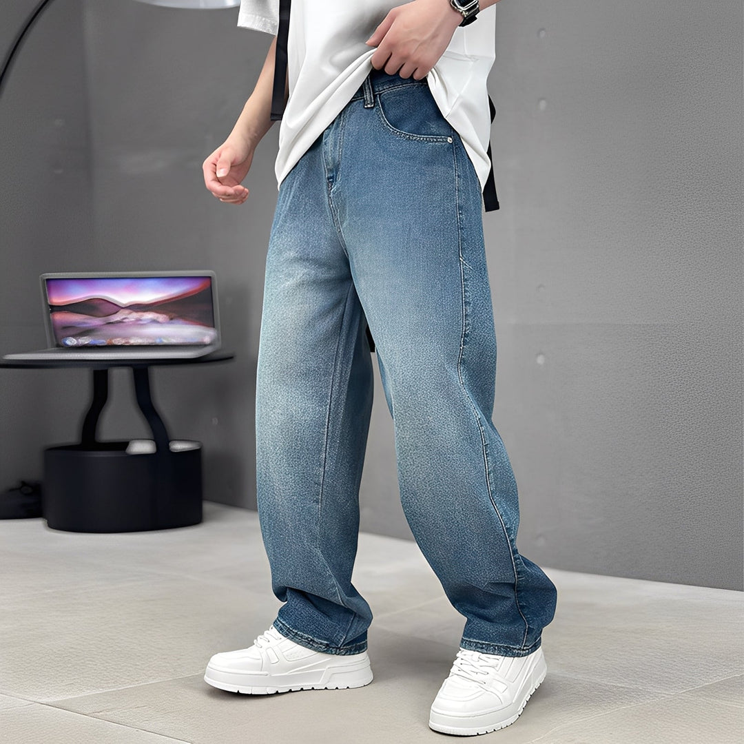 Wendell - Modische Herrenjeans mit weitem Schnitt