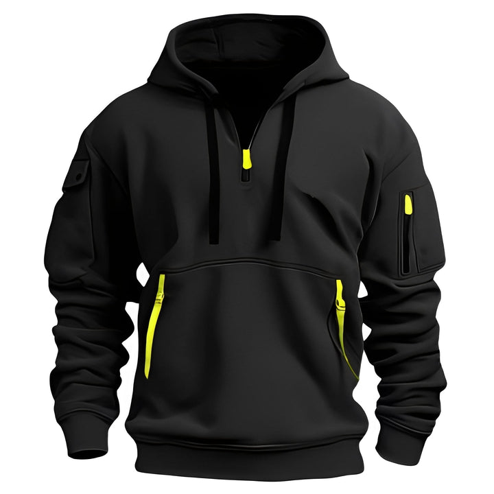 Burton - Herren-Hoodie mit halbem Reißverschluss