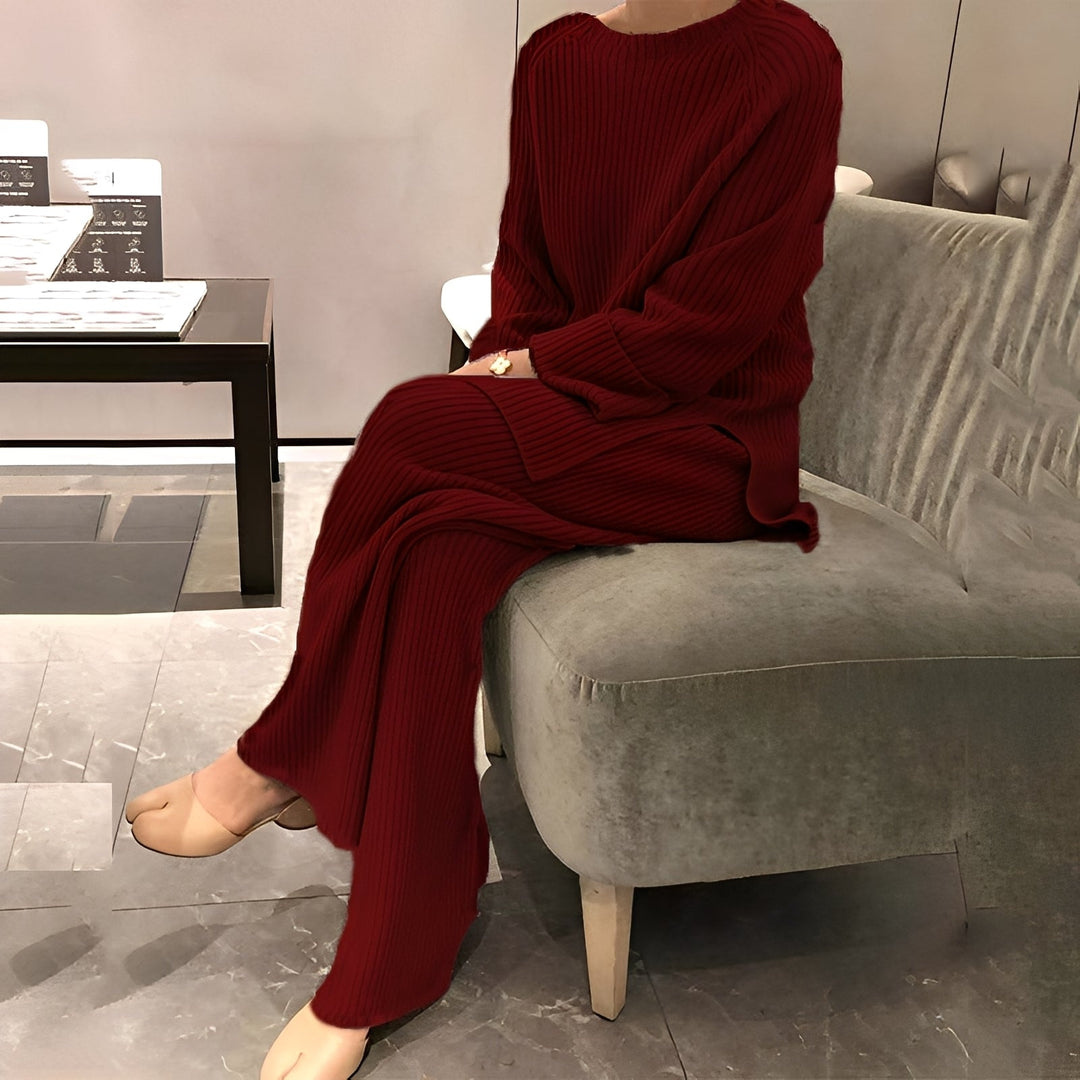 Carolina - Gemütliches und lässiges Strick-Set für Damen
