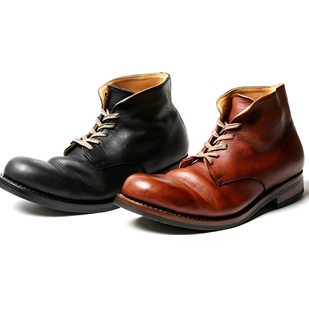 Roscoe - Klassische Herren-Stiefel mit rundem Schaft