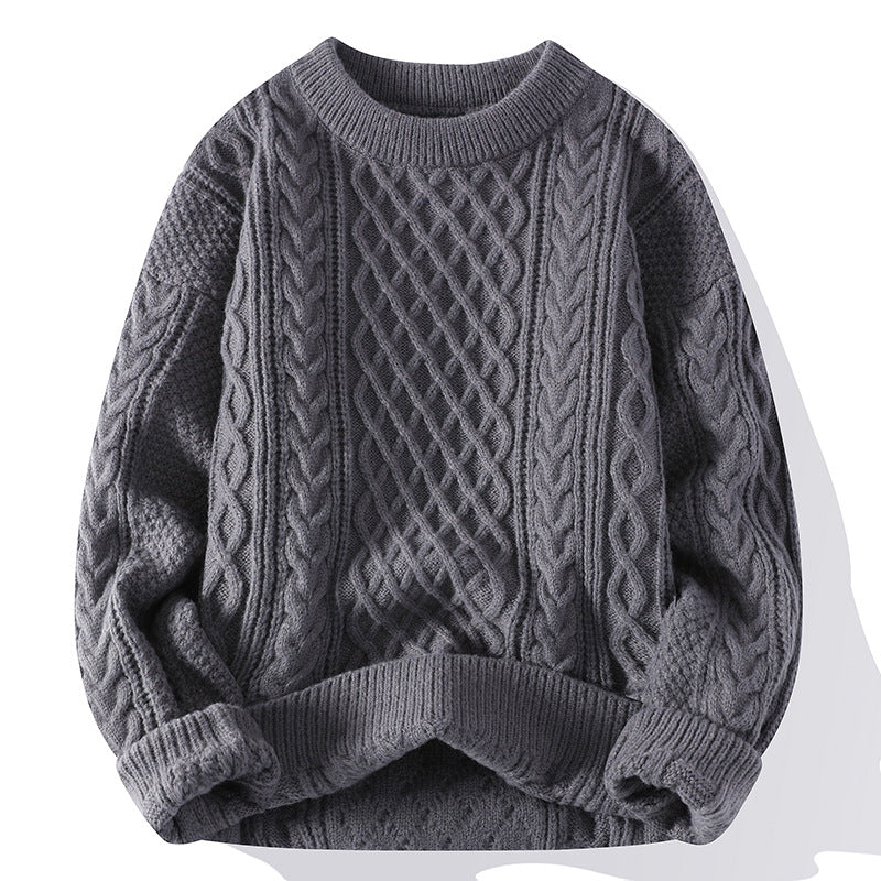 Garnett - Stilvoller, locker gestrickter Herrenpullover