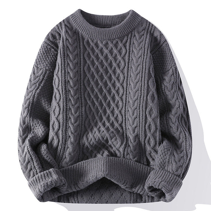 Garnett - Stilvoller, locker gestrickter Herrenpullover