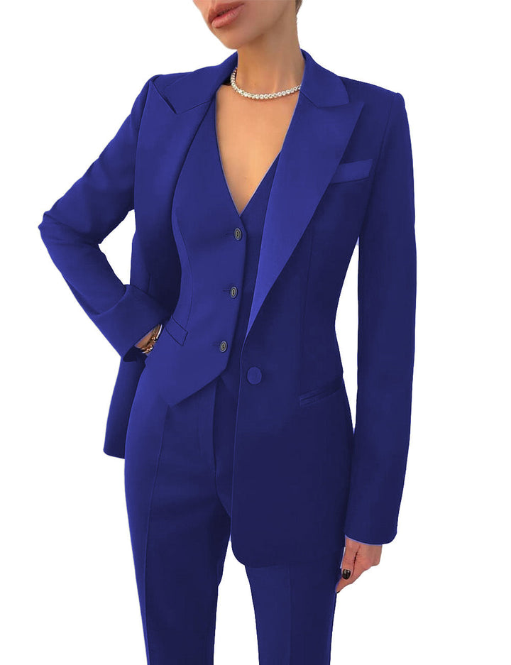 Keanna - Formelles dreiteiliges Damen-Business-Outfit