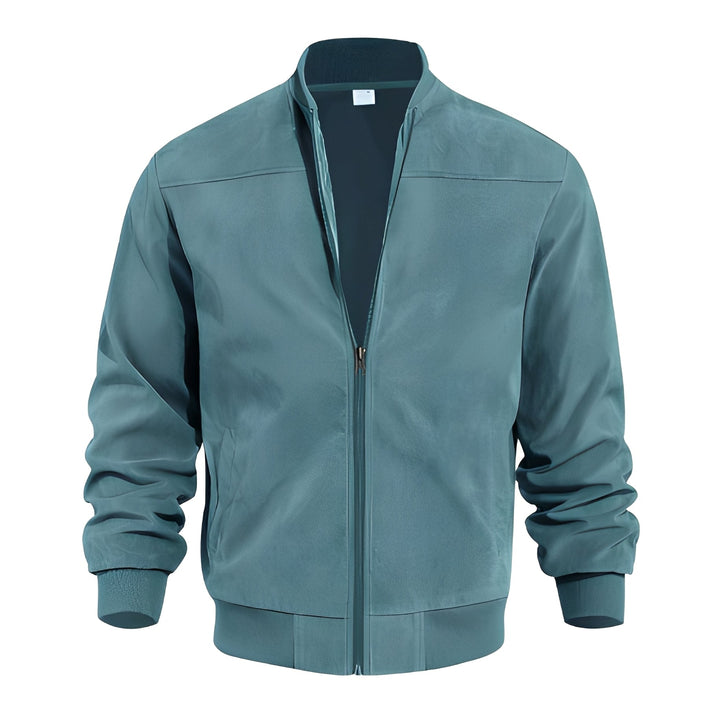 Easton - Klassische, elegante Lederjacke für Männer