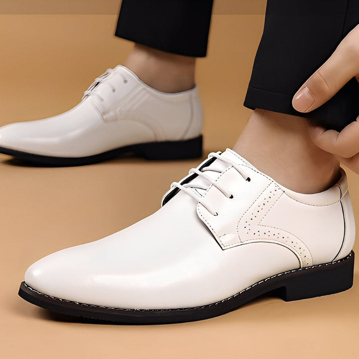 Beckham - Schicke Schnürschuhe im Brogue-Stil für Männer