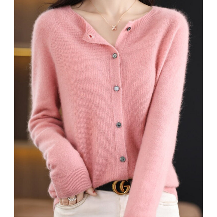 Kyla - Luxus Merino-Cardigan für ultimativen Komfort