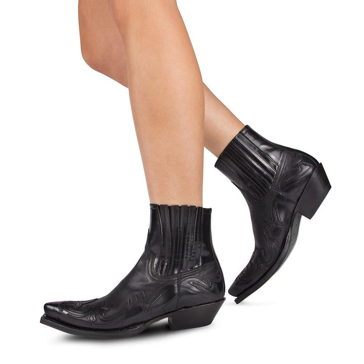 Geraldine - Vintage-Cowboystiefel aus Leder für Damen