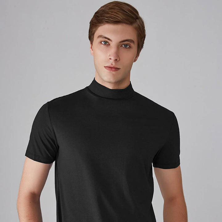 Éloi – Anti-Schweiß Rollkragen-Shirt
