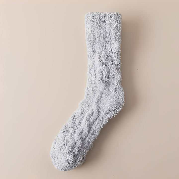 Neely - Universelle Socken aus warmen Samt-Fleece
