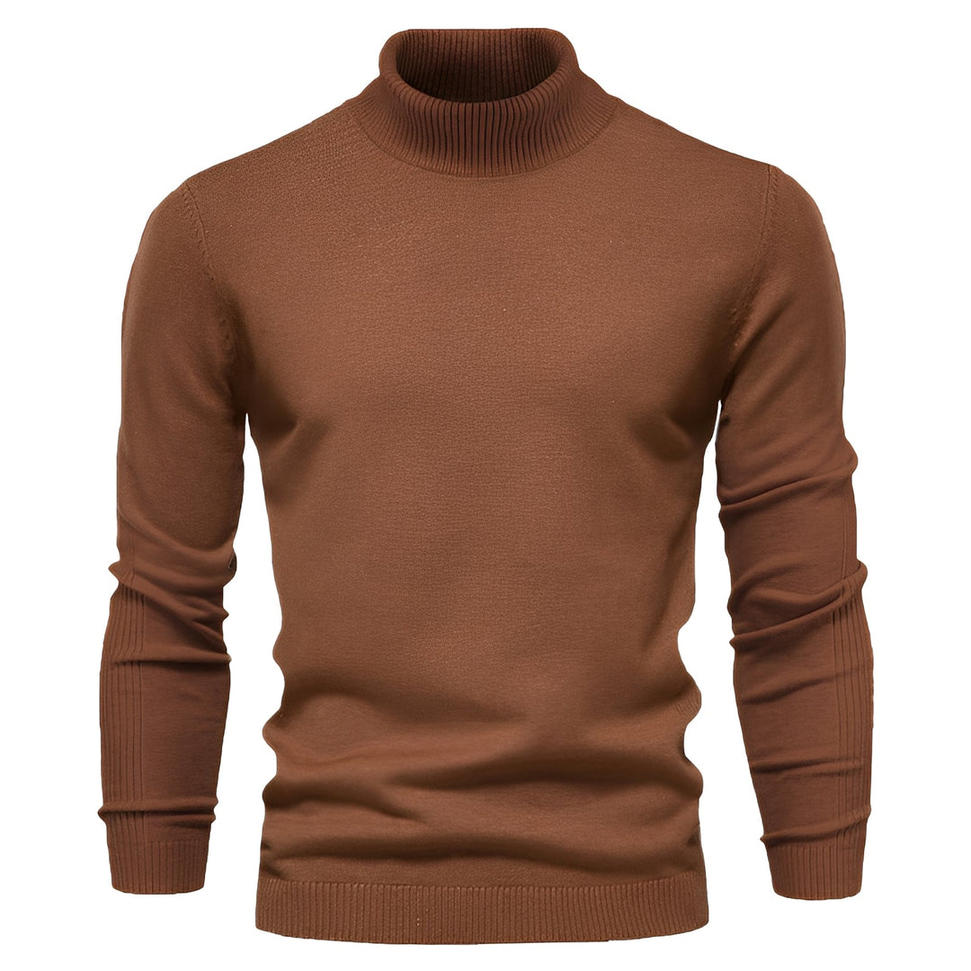 Jonah - Schlichter Rollkragenpullover für Herren