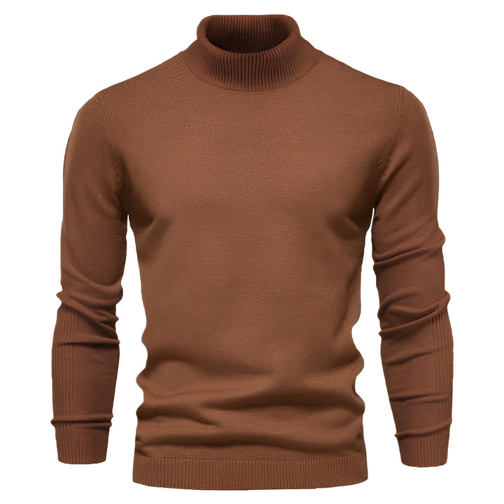 Jonah - Schlichter Rollkragenpullover für Herren