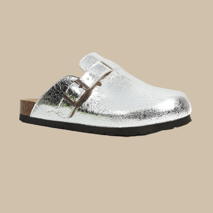 Davina - Unisex-Wildleder-Loafer im traditionellen Design