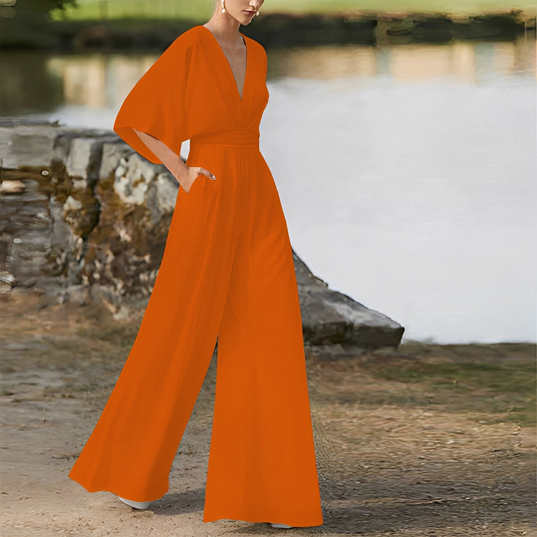 Elizabeth - Komfortabler und entspannter Damen-Jumpsuit