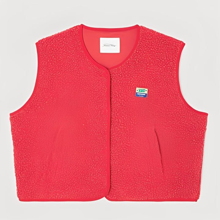 Vanessa - Gemütliche Fleece-Weste für Damen