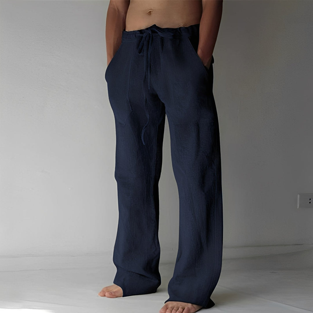 Martin - Bequeme und luftige Leinenhose für Männer