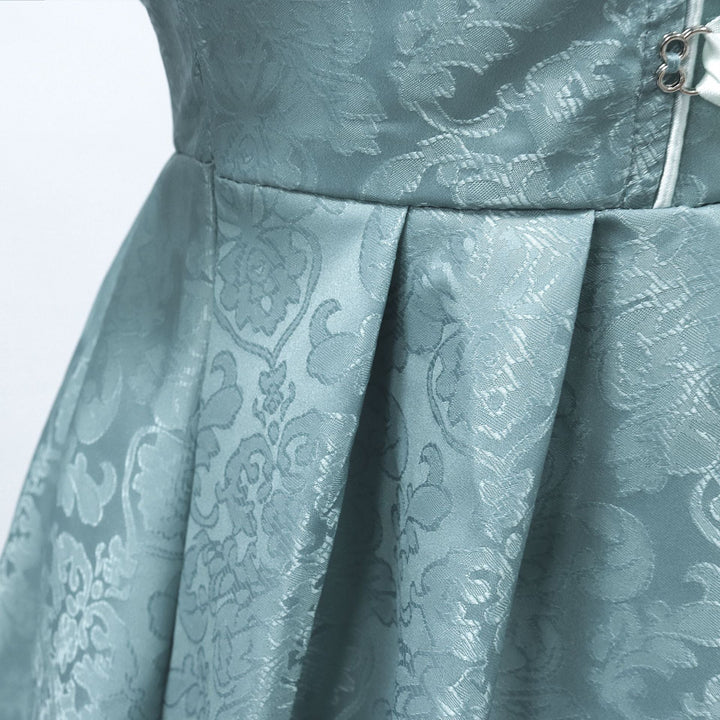 Amelia - Klassisches Oktoberfest-Kleid mit Hosenträgern für Damen