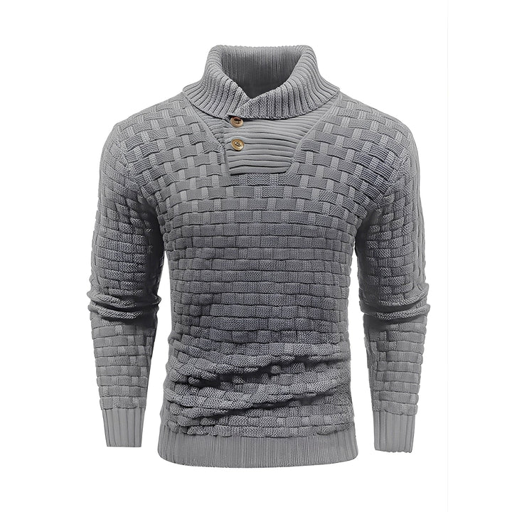 Weldon - Eleganter Herren-Rollkragenpullover