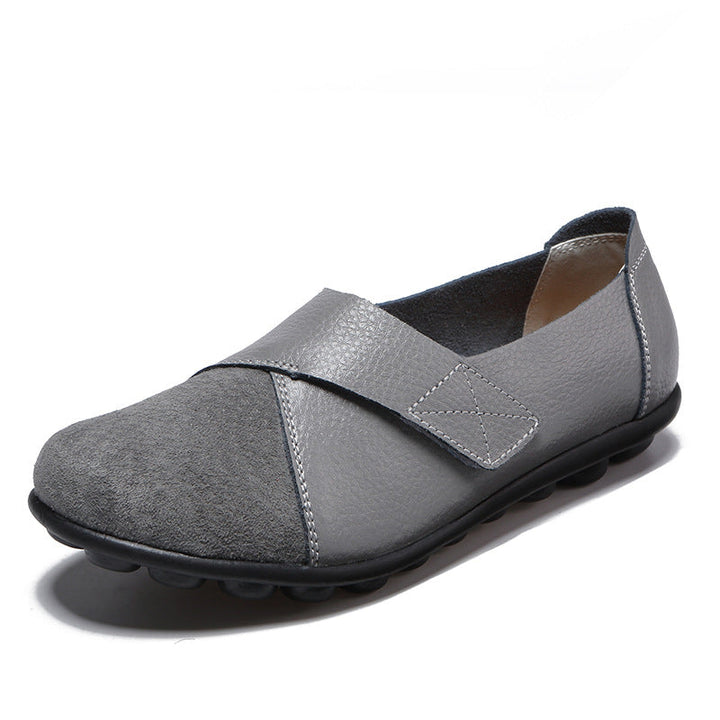 Merideth - Bequeme Damen-Schuhe mit Klettverschluss