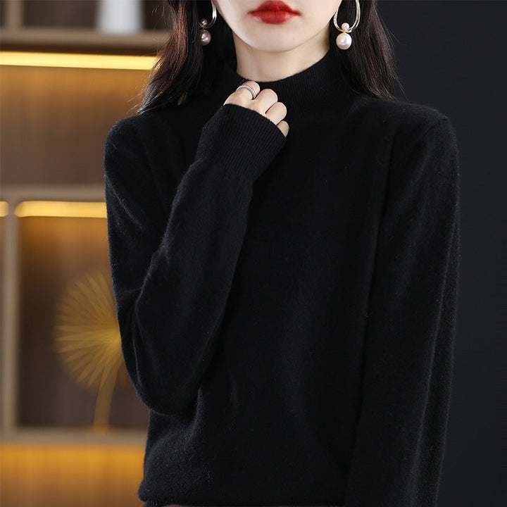 Gwenda - Komfortabler Damen-Wollpullover