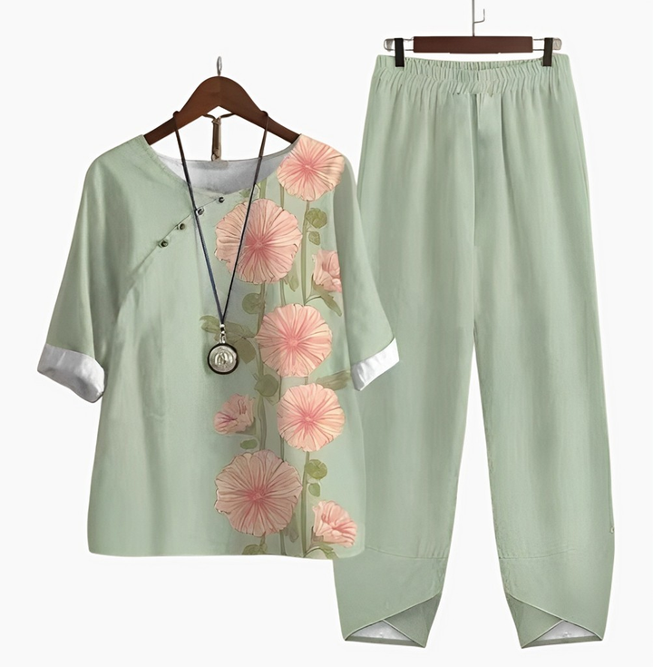 Racheal - Lässiges Blumenset für Damen