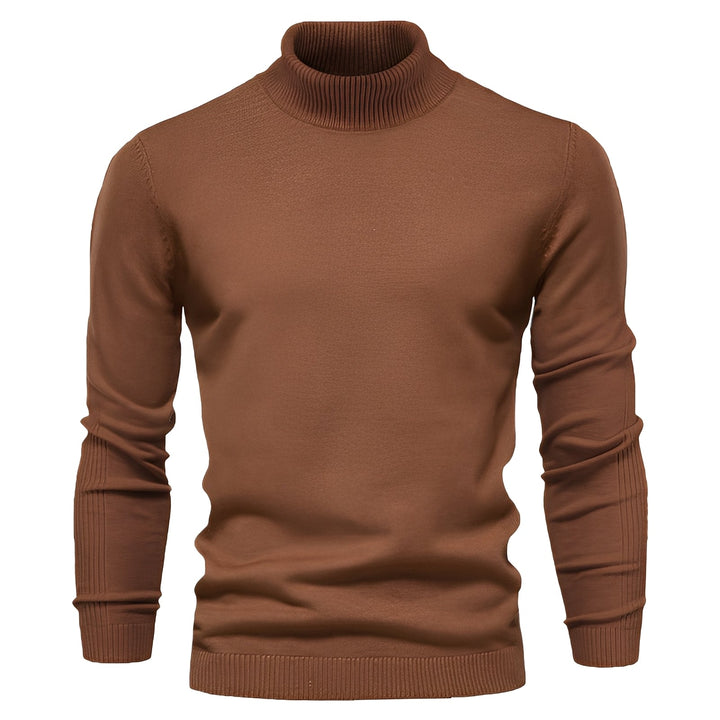 Garnett - Bequemer Rollkragenpullover für Herren