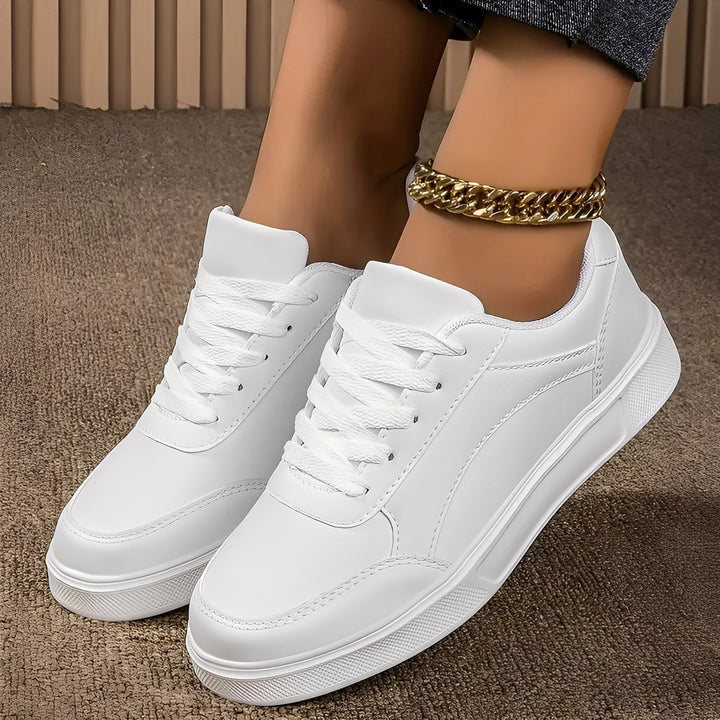 Rexanne - Modische Damen-Sneaker aus PU-Leder