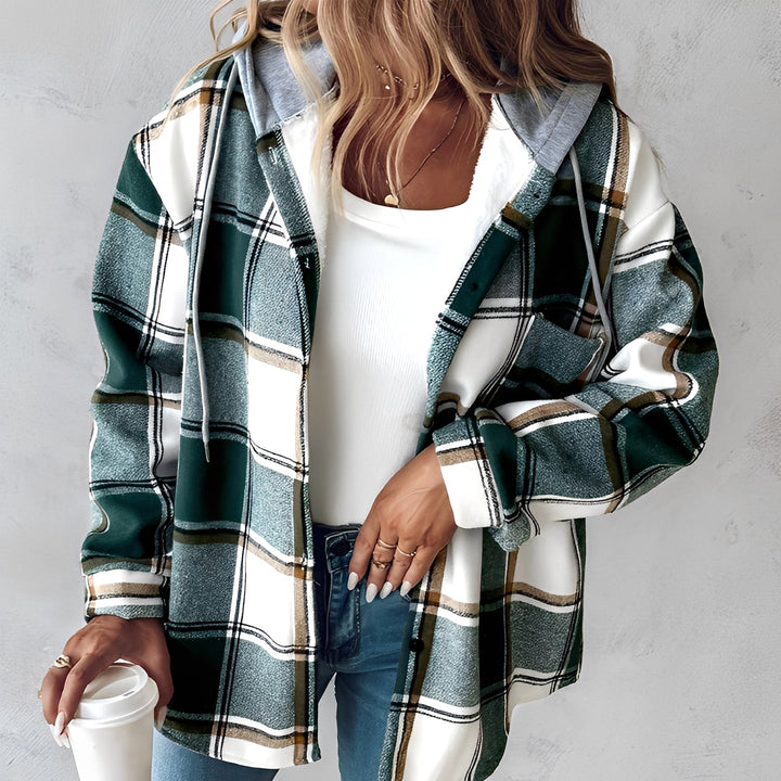 Briana - Bequeme, warme Damen-Hoodiejacke