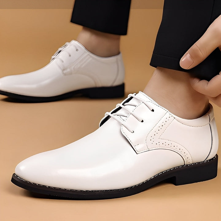 Kendrick - Klassische elegante Herrenschuhe aus Leder