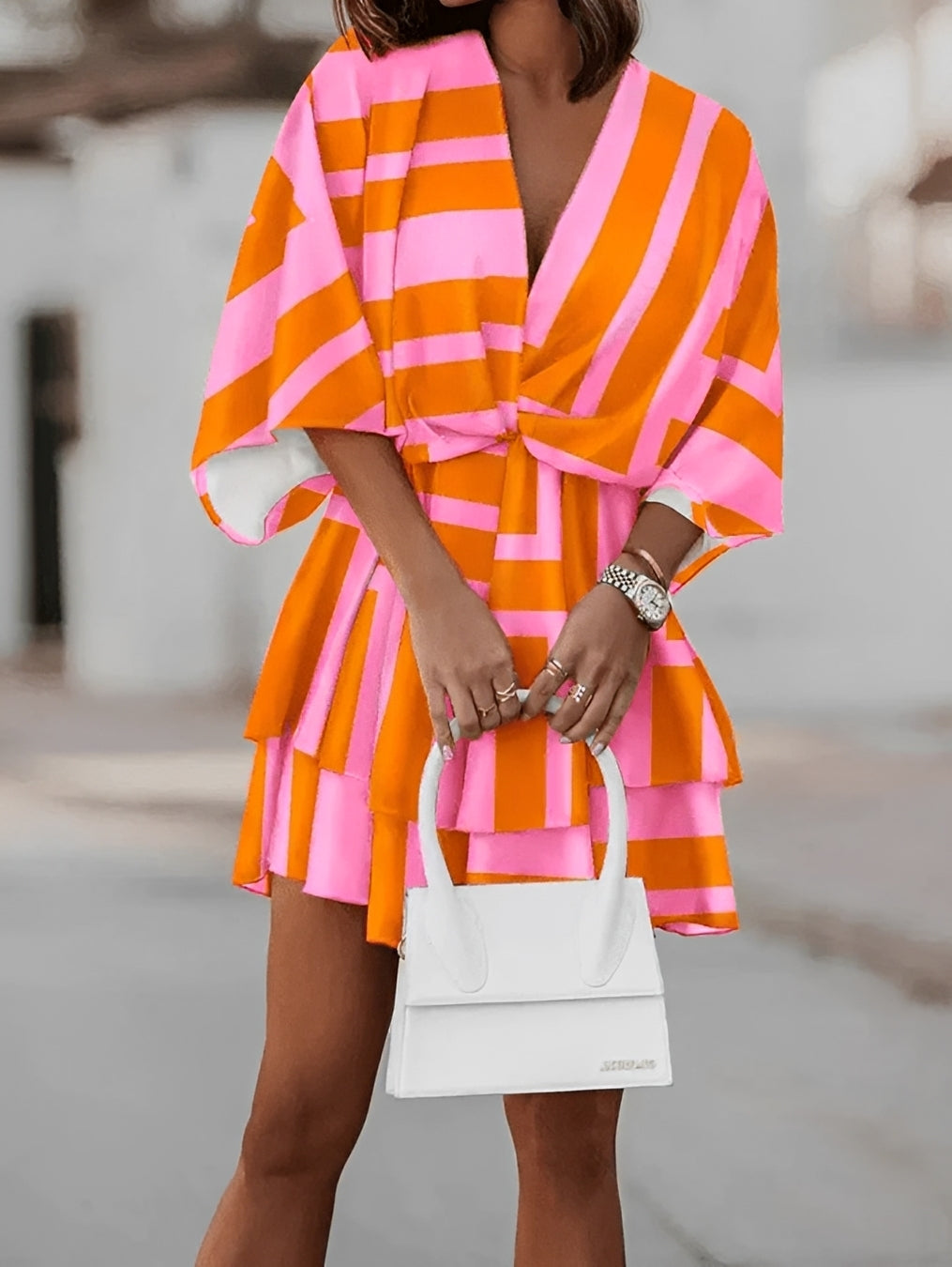 Chantelle - Elegantes, locker sitzendes Damen-Minikleid