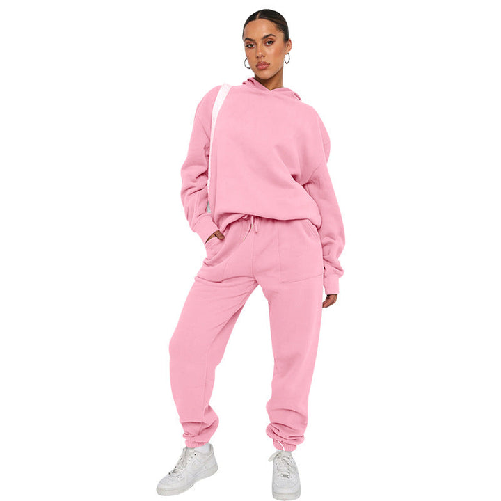 Minerva - Komfortables Hoodie-Trainingsanzug-Set für Damen