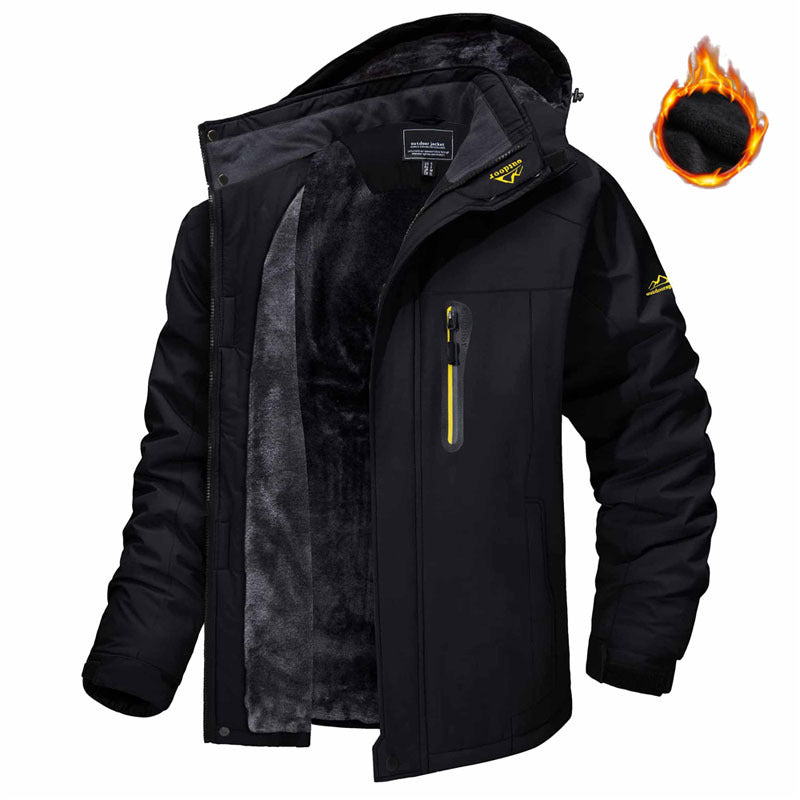 Brantley - Schicke, warme Winterjacke für Herren