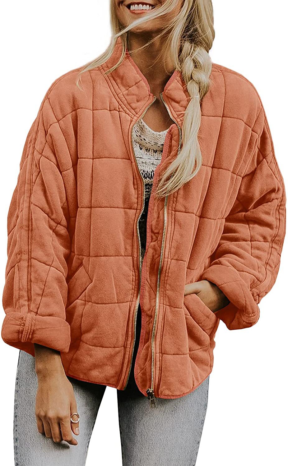Wenona - Gemütliche Jacke mit Taschen für Damen