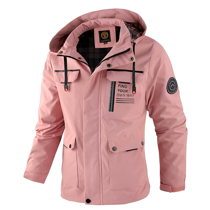 Fredrick - Regenfeste, dicke Herren-Outdoor-Jacke