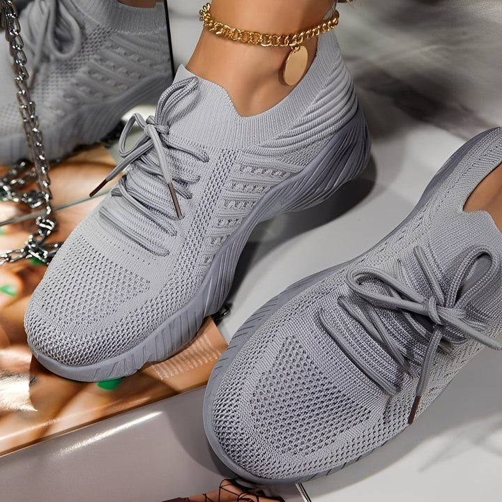 Eleanore - Freizeit-Schuhe mit dicken Gummisohlen für Frauen