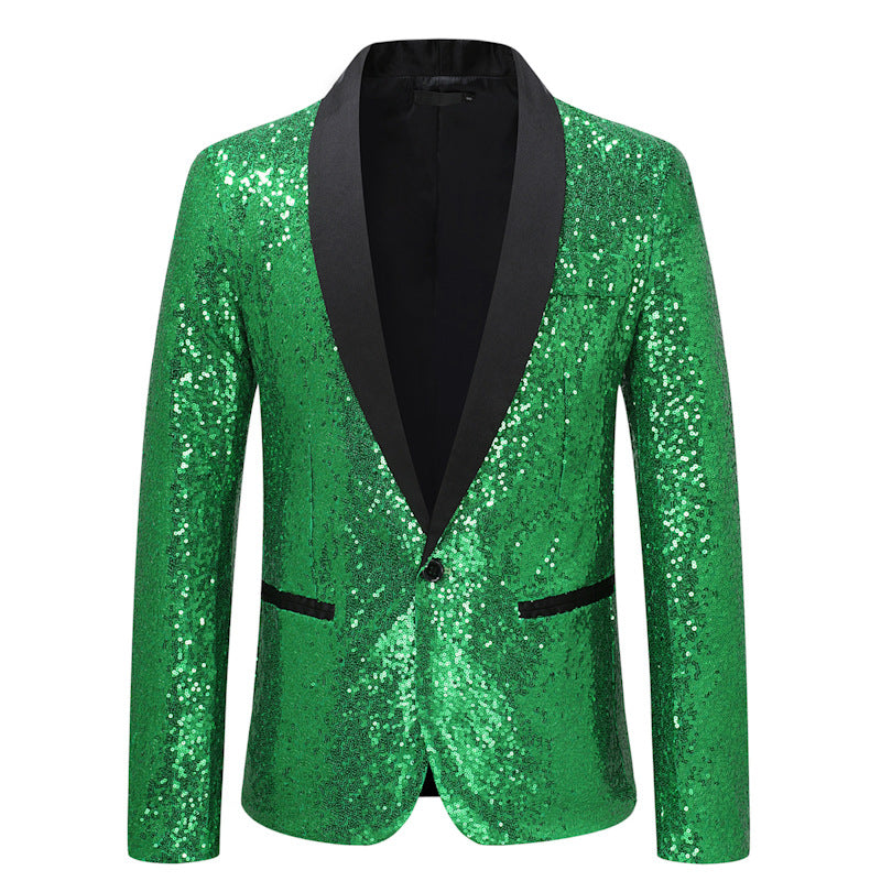 Weston - Stilvoller Herrenblazer mit Pailletten