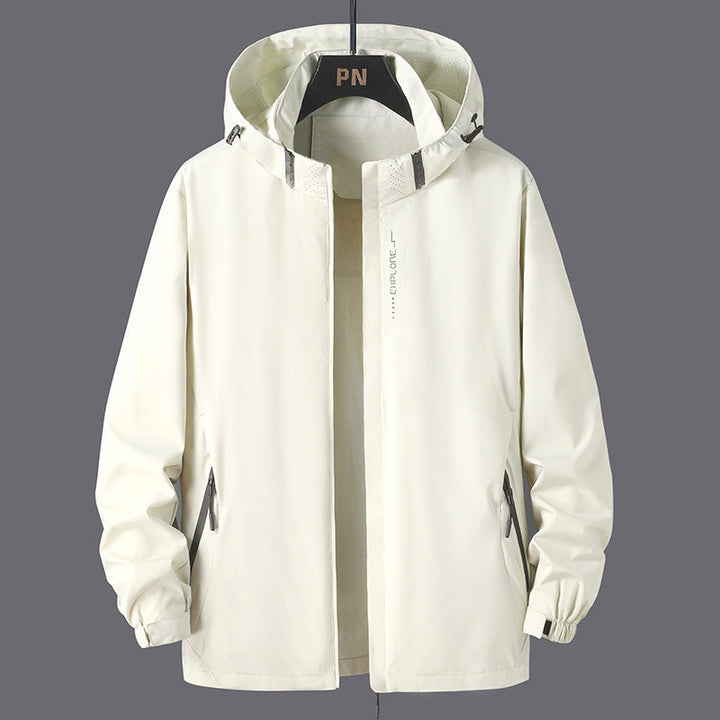 Reece - Modische Unisex-Jacke mit Kapuze