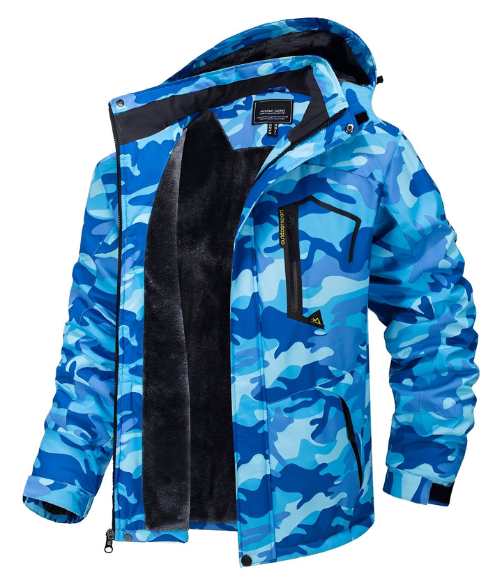 Marvyn - Moderne Herrenjacke, die wetterbeständig ist