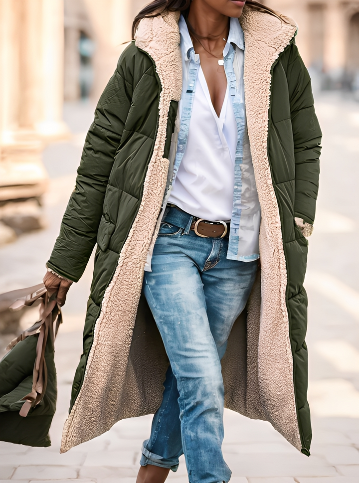 Hazel - Warmer, gepolsterter Damenparka