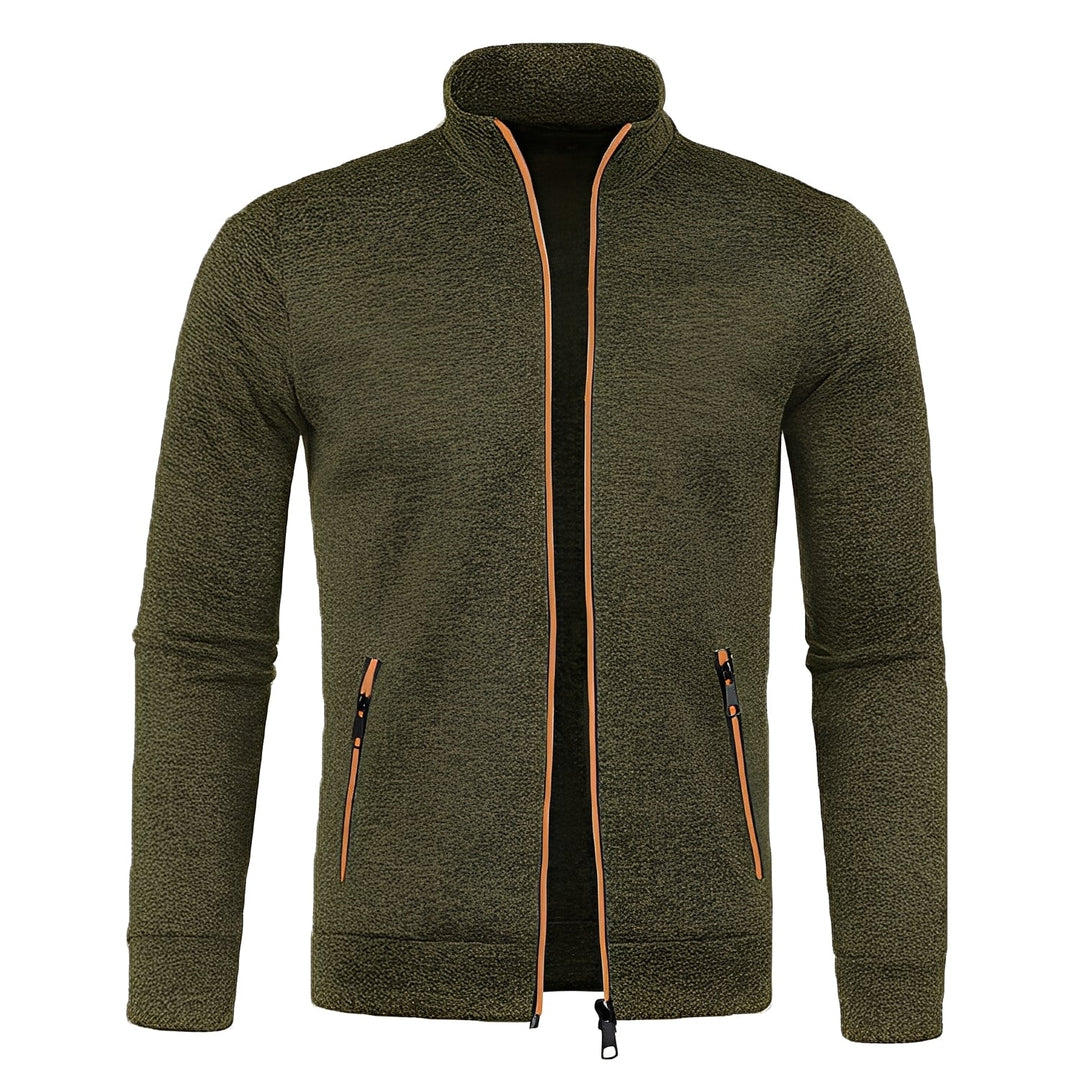 Clive - Modische Herrenjacke mit Taschen und Reißverschlüssen