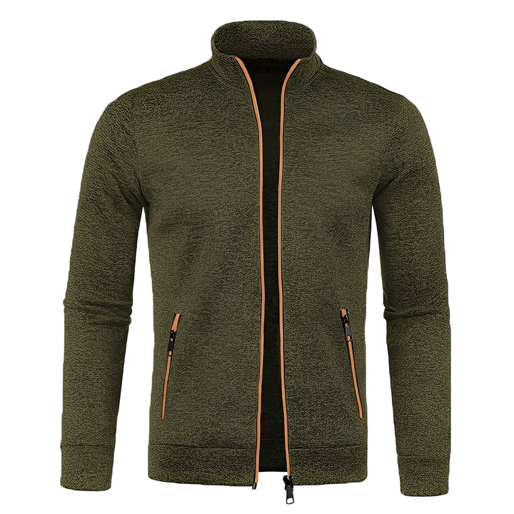 Clive - Modische Herrenjacke mit Taschen und Reißverschlüssen