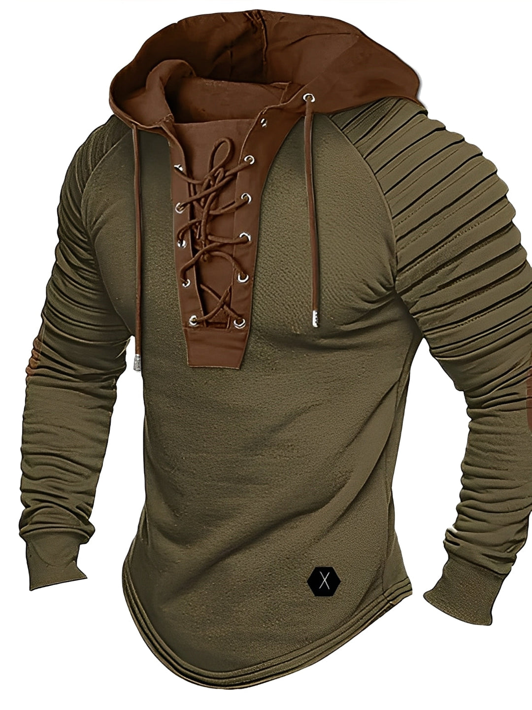 Durward - Bequemer Kapuzenpullover für Herren aus Strick