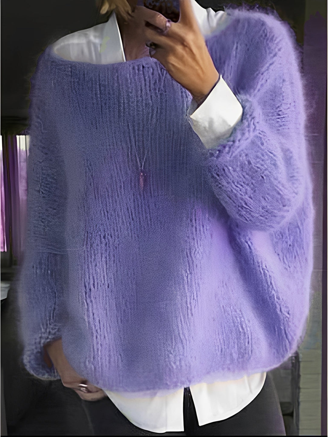 Quintella - Damen Rundhals-Pullover