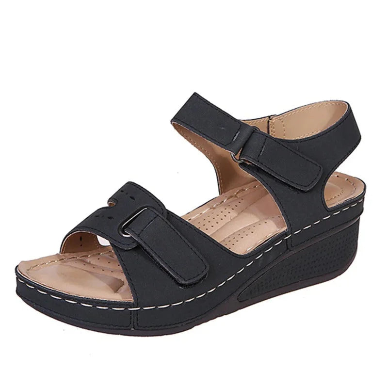 Marley - Orthopädische Sandalen Frauen Bequem Unterstützung